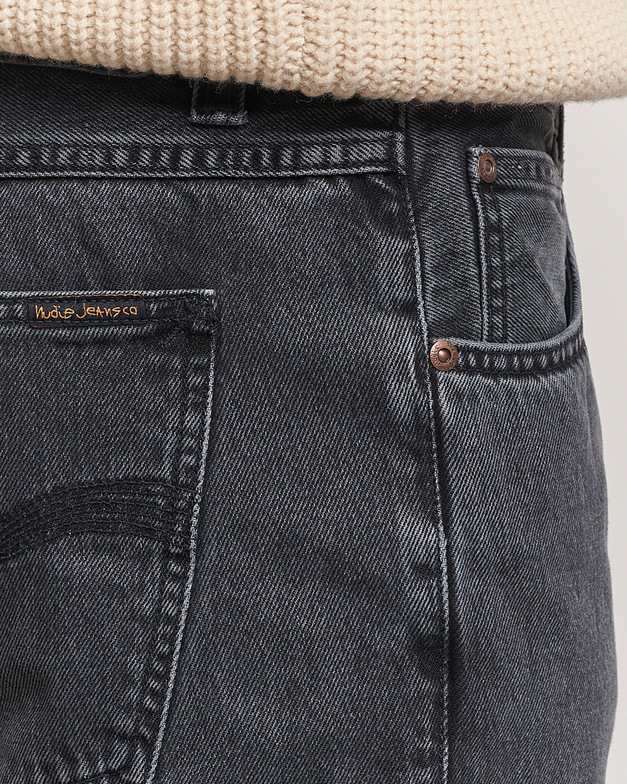 Herren | Jeans | Nudie Jeans | Gritty Jackson Jeans Black Cliffs