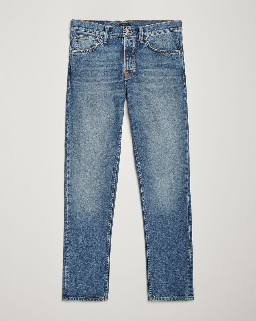 Herren | Jeans | Nudie Jeans | Steady Eddie II Jeans Blue Haze