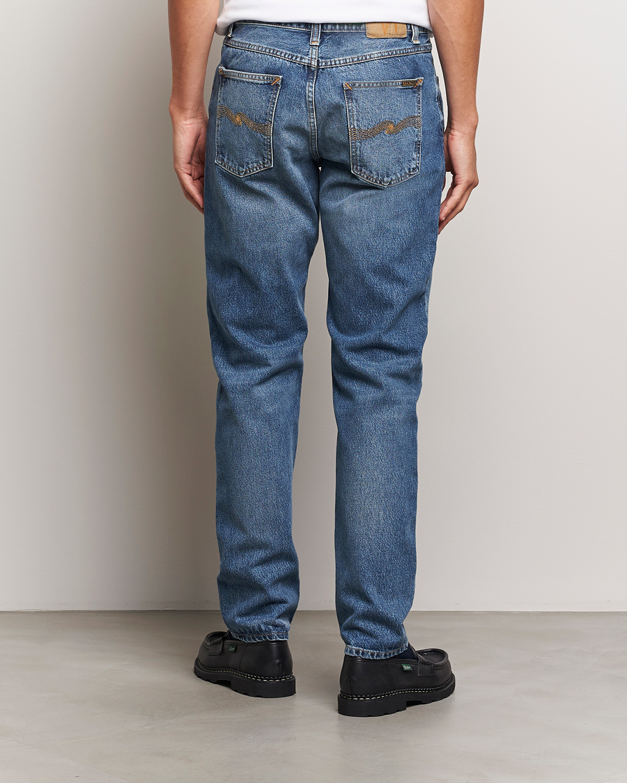 Herren | Jeans | Nudie Jeans | Steady Eddie II Jeans Blue Haze