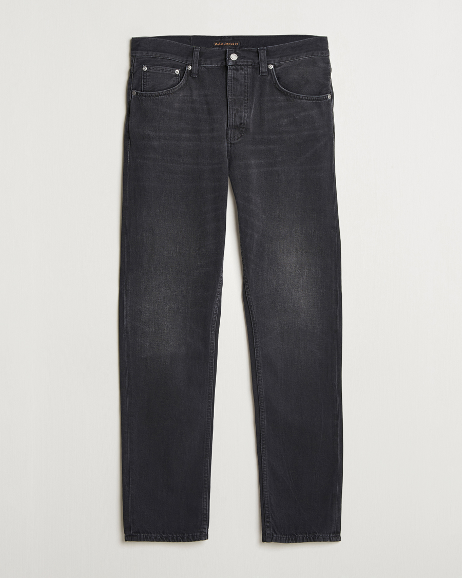Herren | Jeans | Nudie Jeans | Steady Eddie II Jeans Black Change