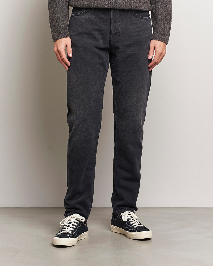 Herren | Jeans | Nudie Jeans | Steady Eddie II Jeans Black Change