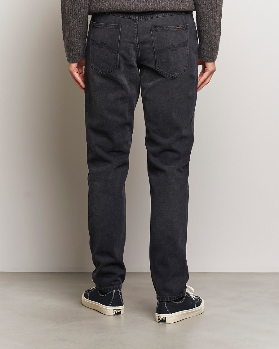 Herren | Jeans | Nudie Jeans | Steady Eddie II Jeans Black Change