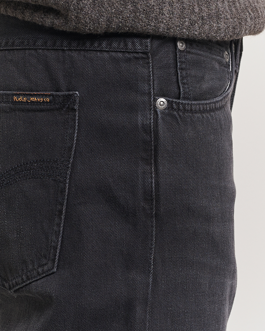 Herren | Jeans | Nudie Jeans | Steady Eddie II Jeans Black Change