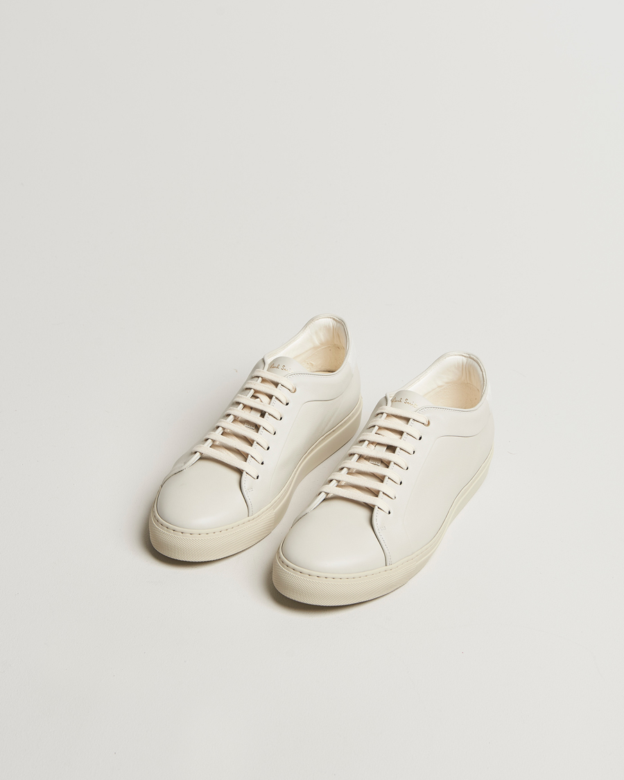 Herren | Sneaker | Paul Smith | Basso Lux Leather Sneaker White