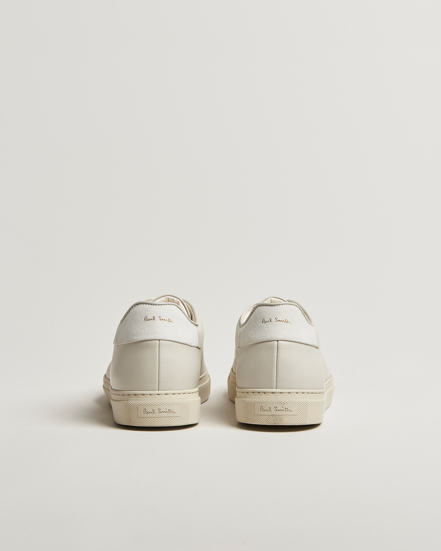 Herren | Sneaker | Paul Smith | Basso Lux Leather Sneaker White