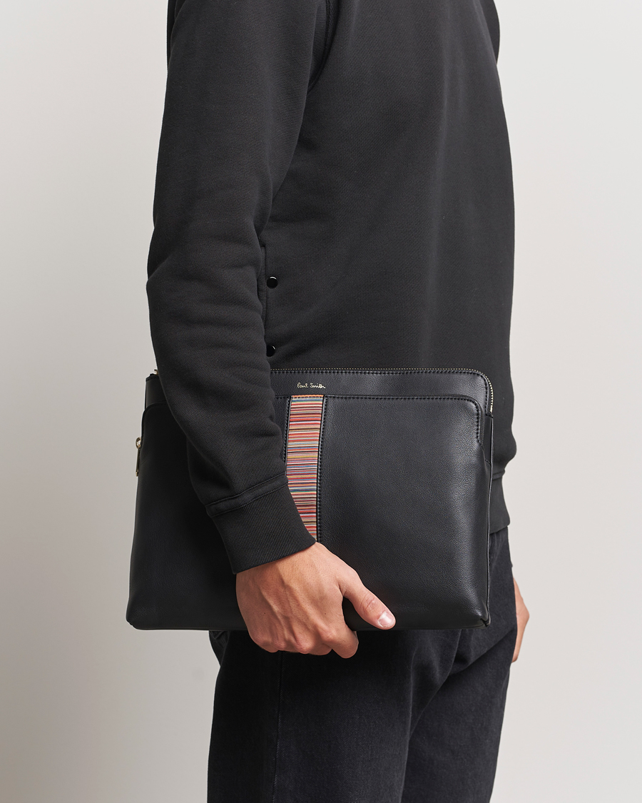 Montblanc Extreme 2.0 Clutch Bag Black bei Care of Carl