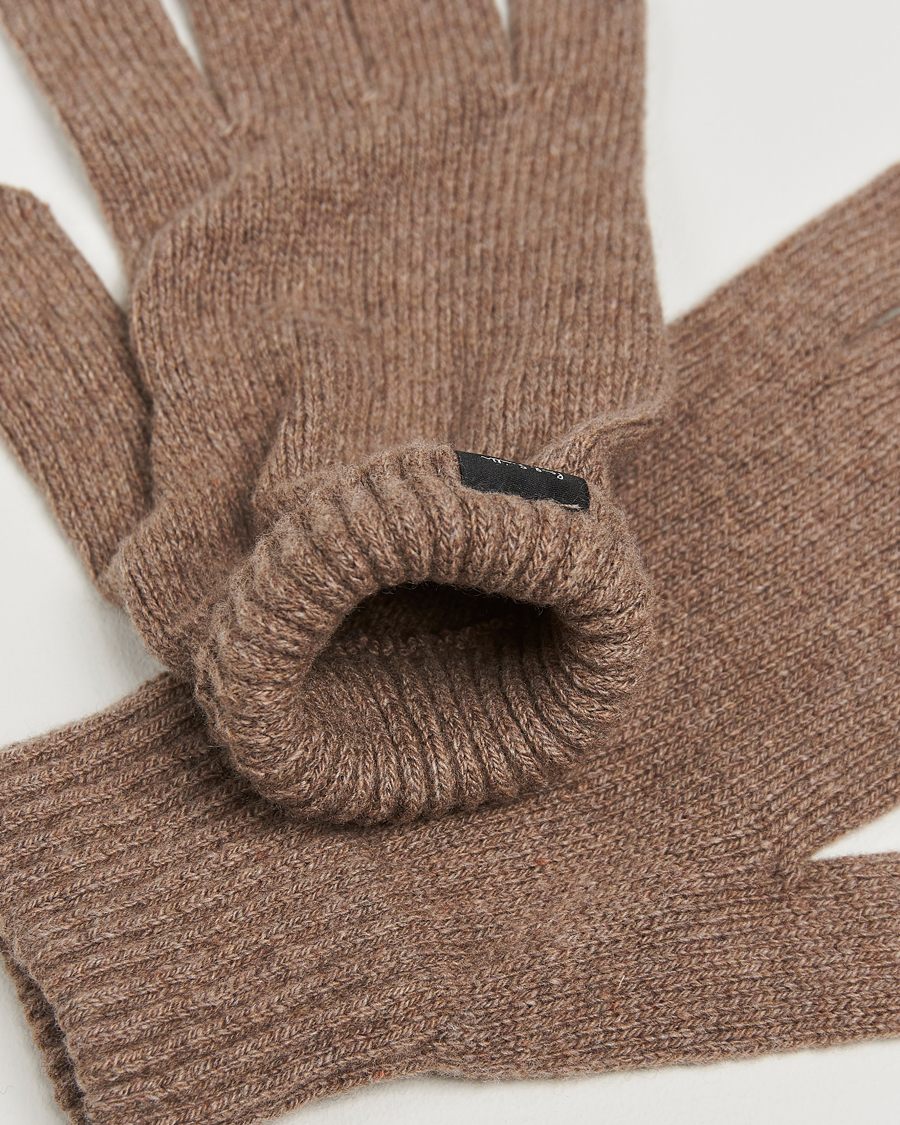 Herren | Paul Smith Cashmere Glove Brown | Paul Smith | Cashmere Glove Brown