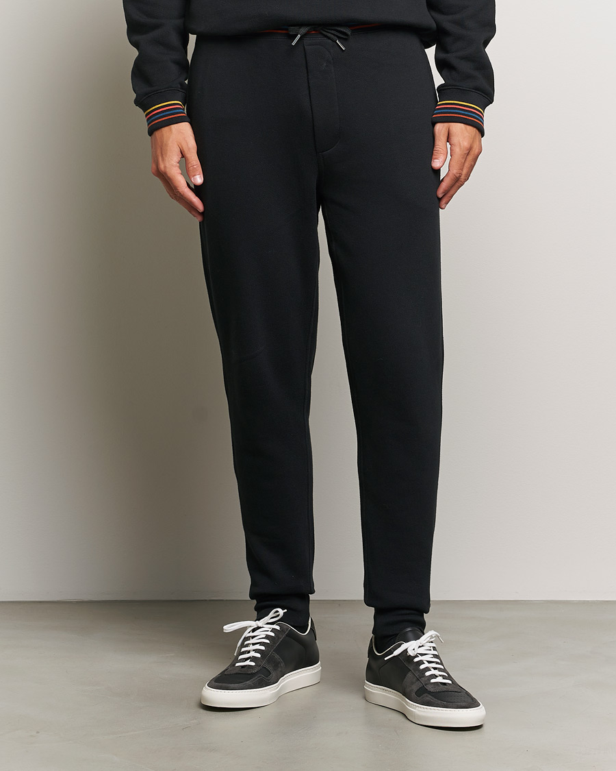 Herren | Hosen | Paul Smith | Artist Rib Sweatpants Black