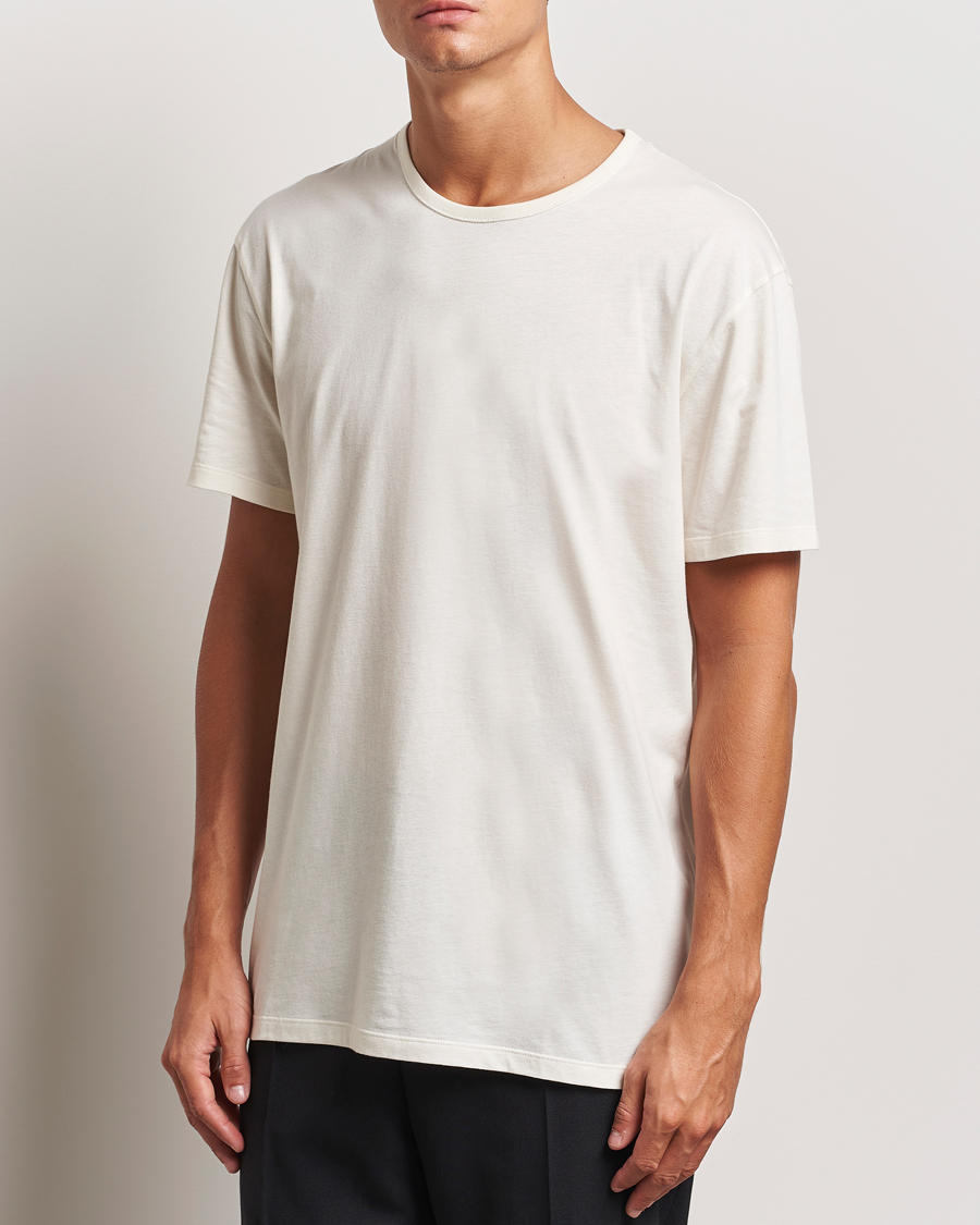 Herren | T-Shirts | Paul Smith | Artist Rib Crew Neck T-Shirt White