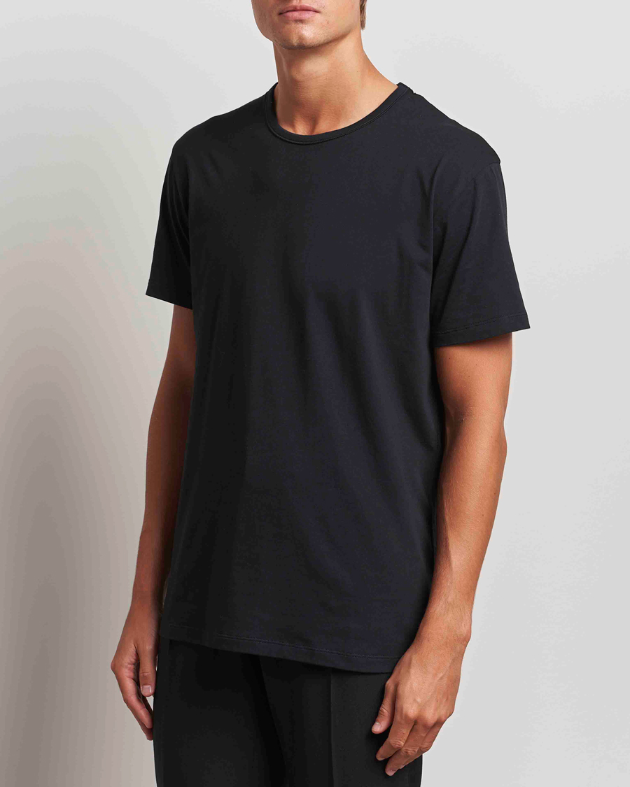 Herren | T-Shirts | Paul Smith | Artist Rib Crew Neck T-Shirt Black