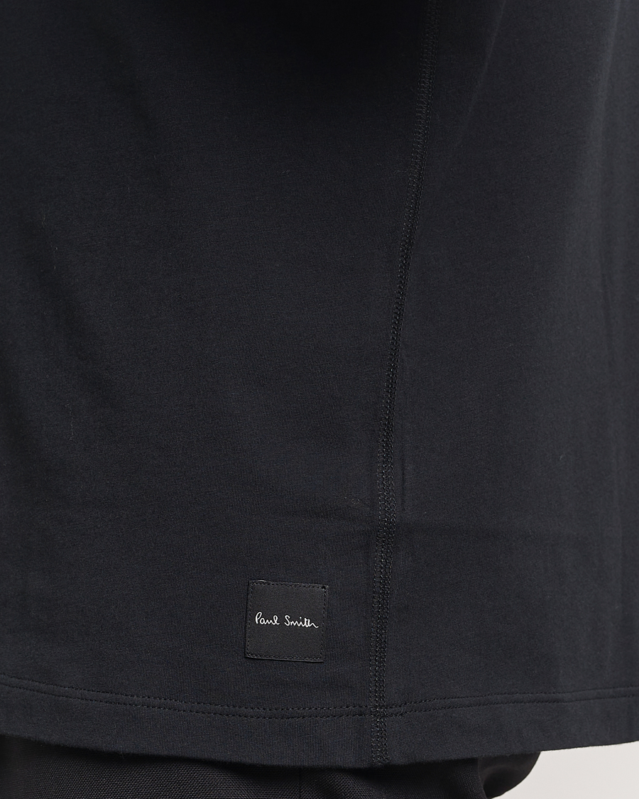 Herren | T-Shirts | Paul Smith | Artist Rib Crew Neck T-Shirt Black