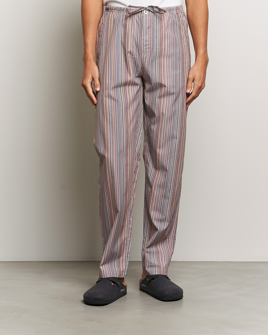 Herren | Paul Smith Signature Stripe Pyjama Pants Multi | Paul Smith | Signature Stripe Pyjama Pants Multi