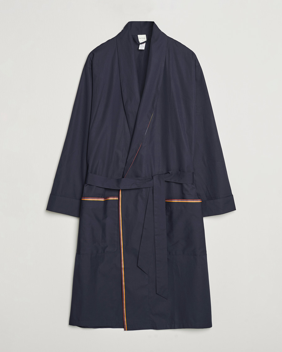 Herren | Paul Smith Stripe Cotton Gown Navy | Paul Smith | Stripe Cotton Gown Navy