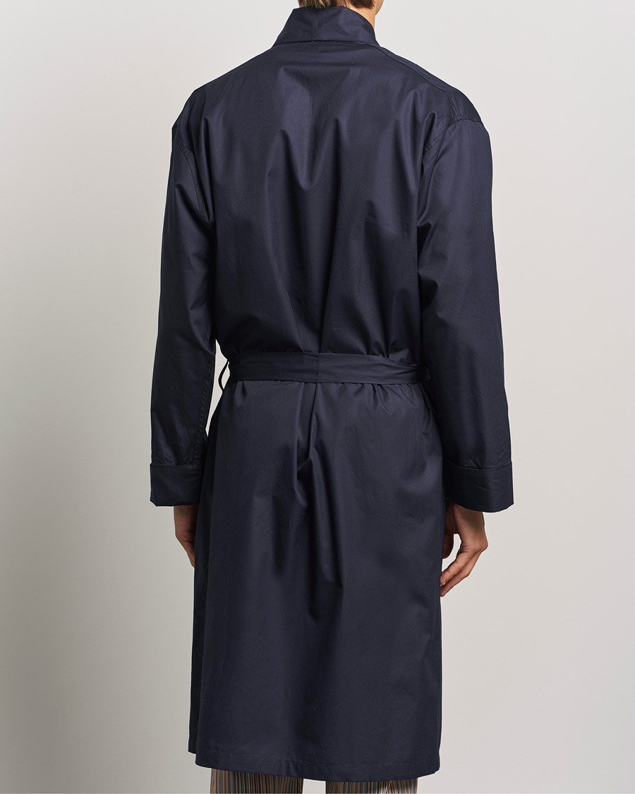 Herren | Paul Smith Stripe Cotton Gown Navy | Paul Smith | Stripe Cotton Gown Navy