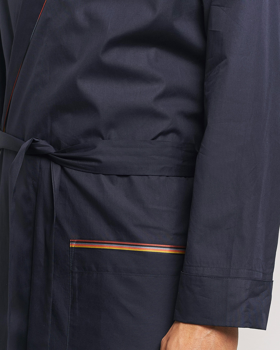 Herren | Paul Smith Stripe Cotton Gown Navy | Paul Smith | Stripe Cotton Gown Navy