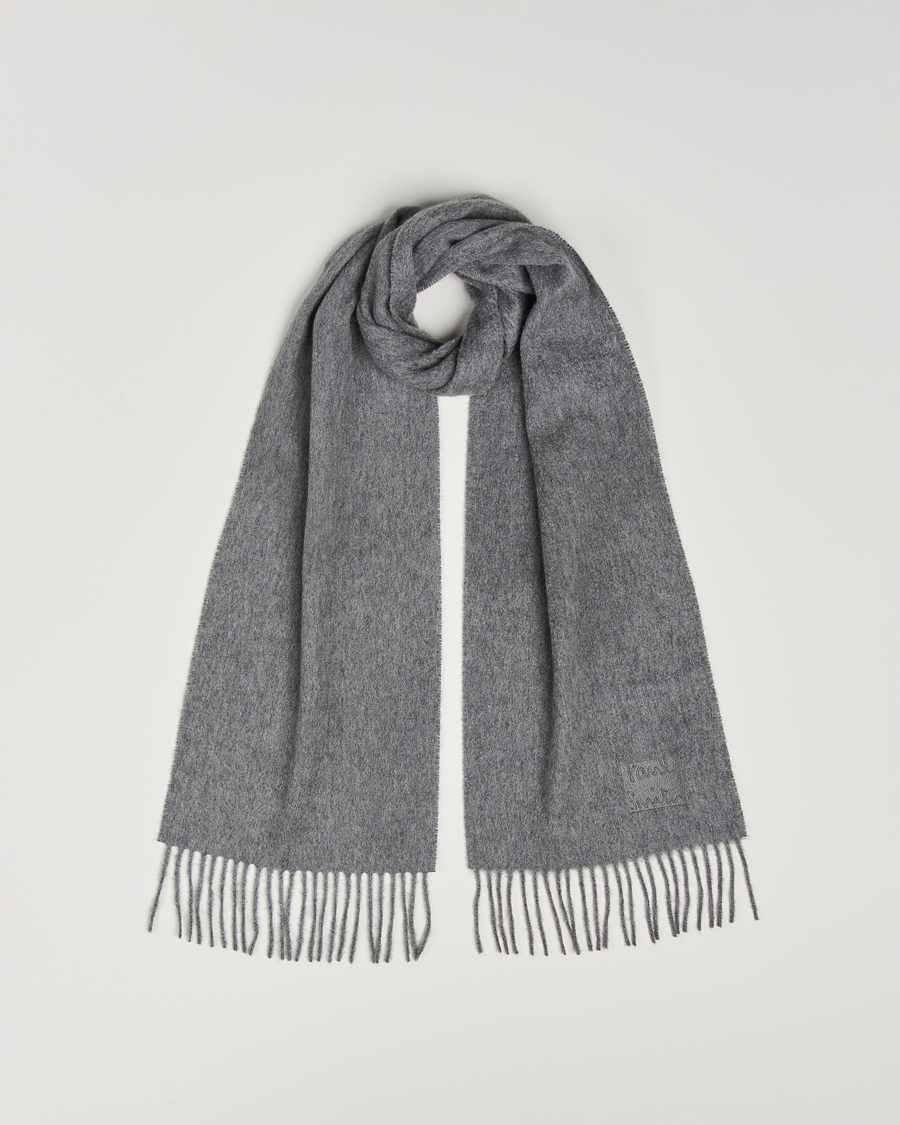 Herren | Paul Smith Cashmere Scarf Grey | Paul Smith | Cashmere Scarf Grey
