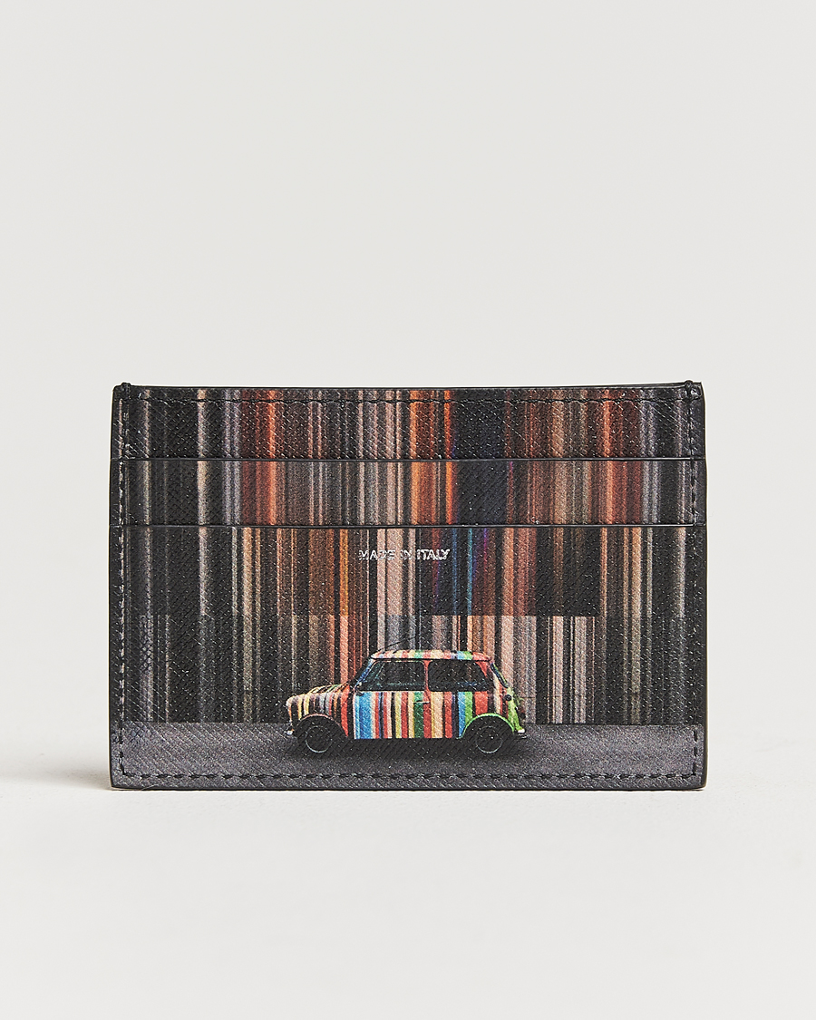 Herren | Paul Smith Mini Card Holder Black | Paul Smith | Mini Card Holder Black