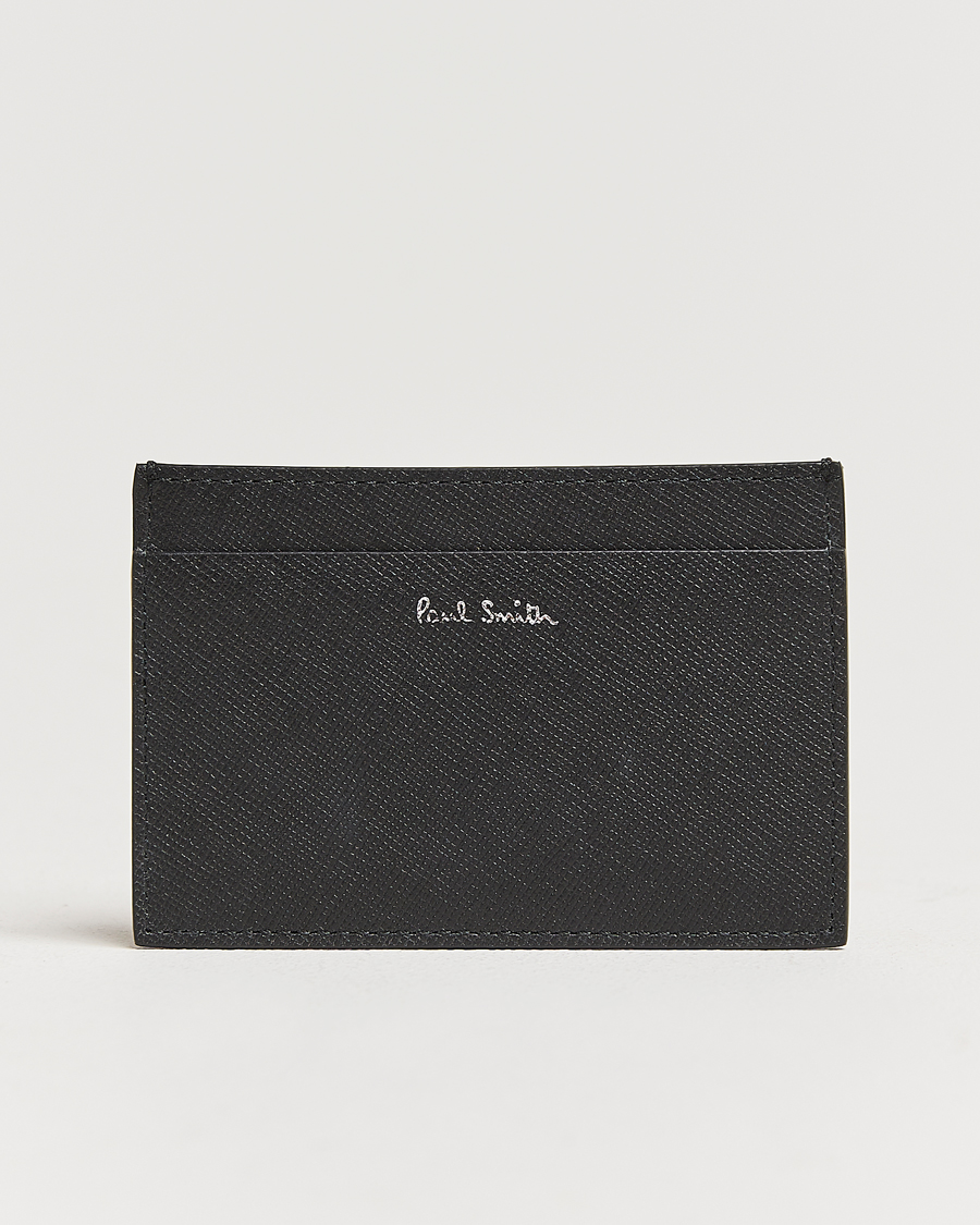 Herren | Paul Smith Mini Card Holder Black | Paul Smith | Mini Card Holder Black
