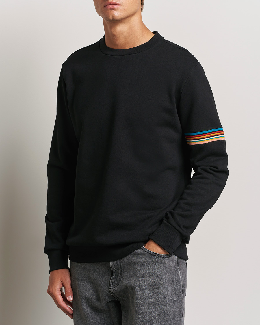 Sweatshirt striped hotsell