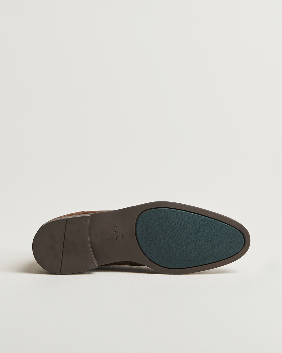 Herren | PS Paul Smith Drummond Suede Chukka Boot Dark Brown | PS Paul Smith | Drummond Suede Chukka Boot Dark Brown