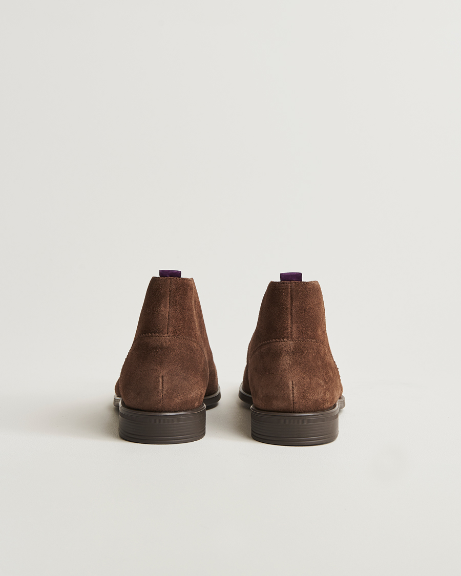 Herren | PS Paul Smith Drummond Suede Chukka Boot Dark Brown | PS Paul Smith | Drummond Suede Chukka Boot Dark Brown