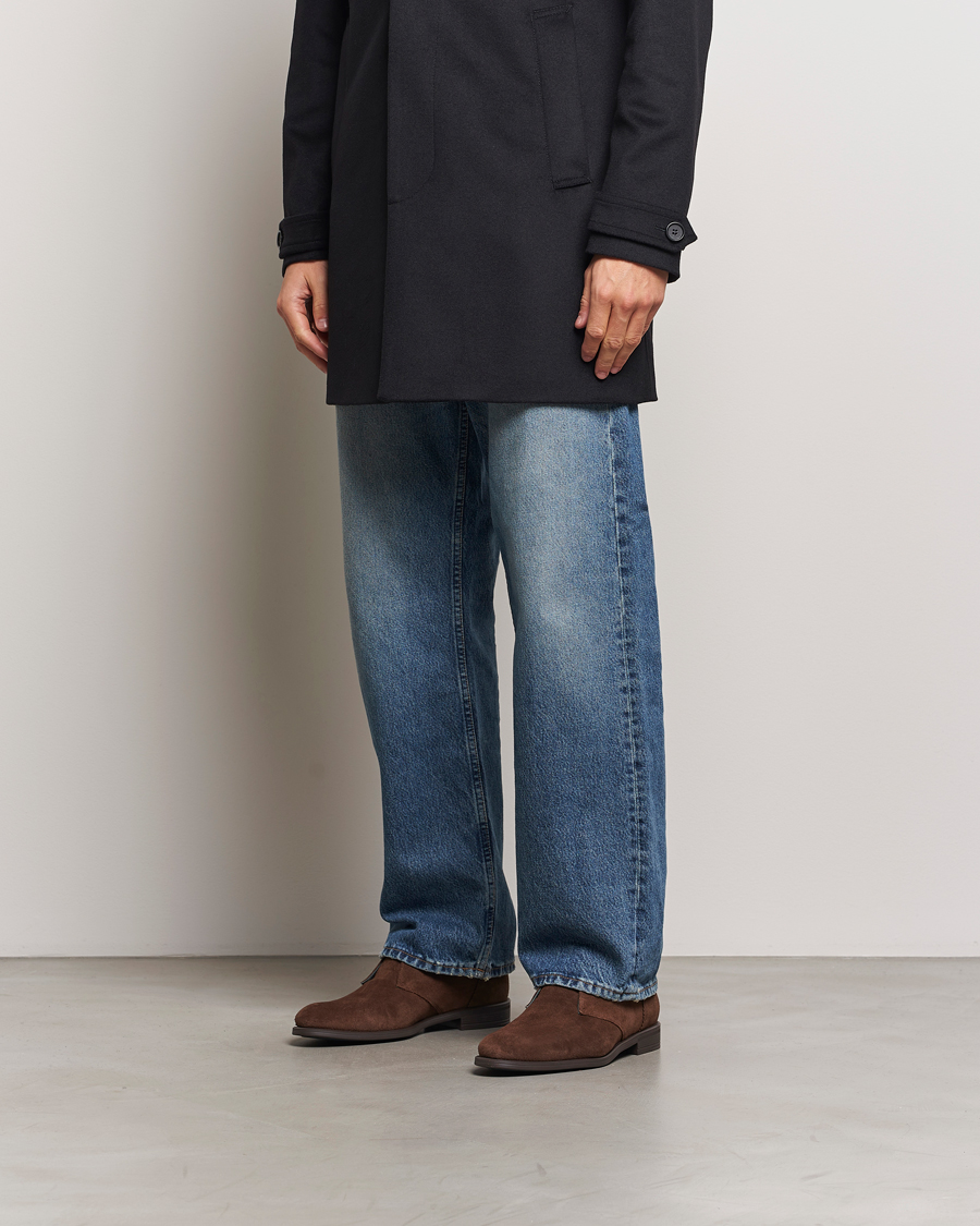 Herren | PS Paul Smith Drummond Suede Chukka Boot Dark Brown | PS Paul Smith | Drummond Suede Chukka Boot Dark Brown