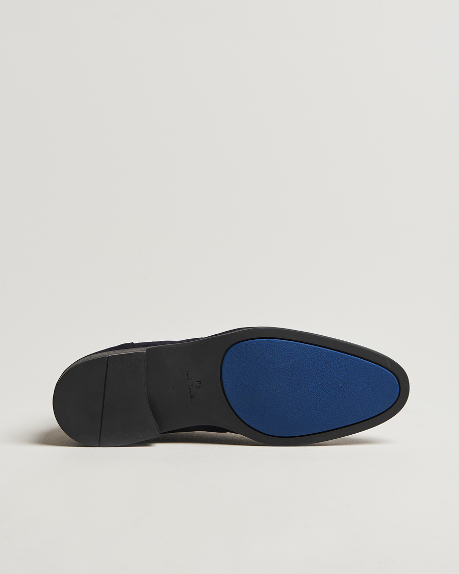 Herren | PS Paul Smith Drummond Suede Chukka Boot Navy | PS Paul Smith | Drummond Suede Chukka Boot Navy