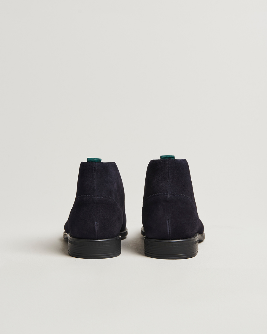Herren | PS Paul Smith Drummond Suede Chukka Boot Navy | PS Paul Smith | Drummond Suede Chukka Boot Navy