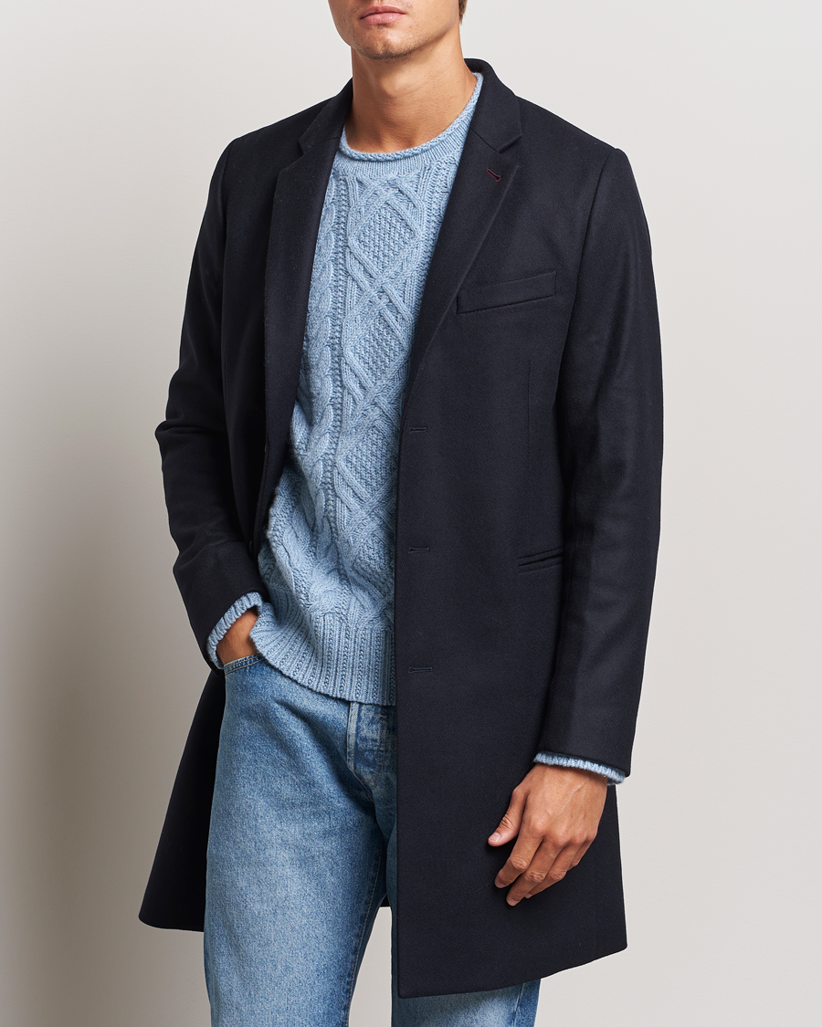 Herren | Jacken | PS Paul Smith | Wool Coat Navy