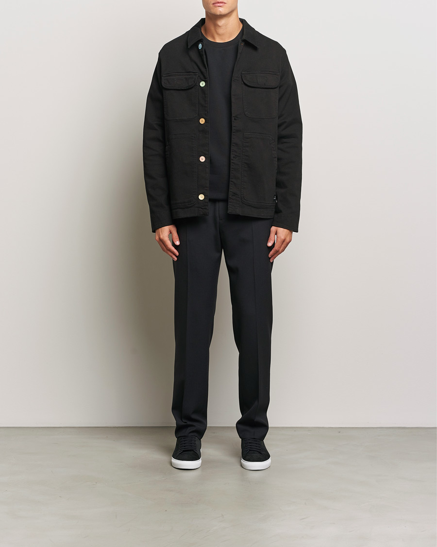 Herren | Hemden | PS Paul Smith | 4 Pocket Overshirt Black