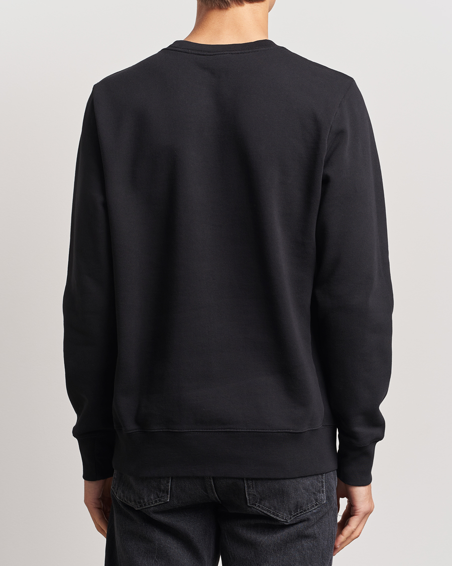PS Paul Smith Parallelogram Crew Neck Sweatshirt Black bei Care of Carl