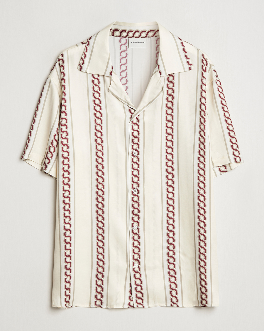 Herren | Hemden | Drôle de Monsieur | Link Cuban Shirt Ecru