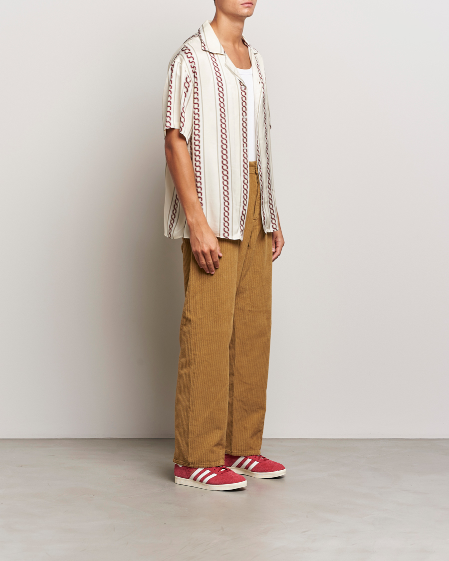 Herren | Hemden | Drôle de Monsieur | Link Cuban Shirt Ecru