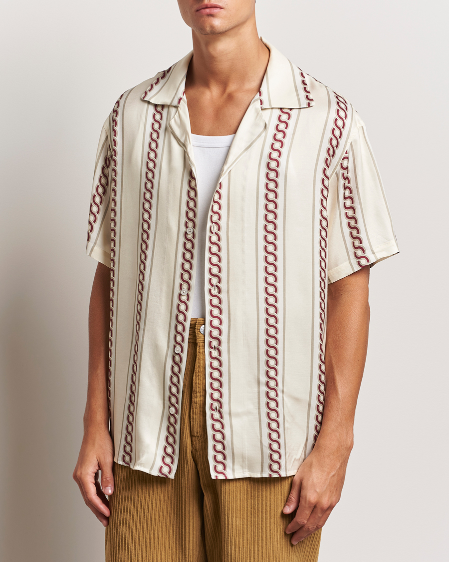 Herren | Hemden | Drôle de Monsieur | Link Cuban Shirt Ecru