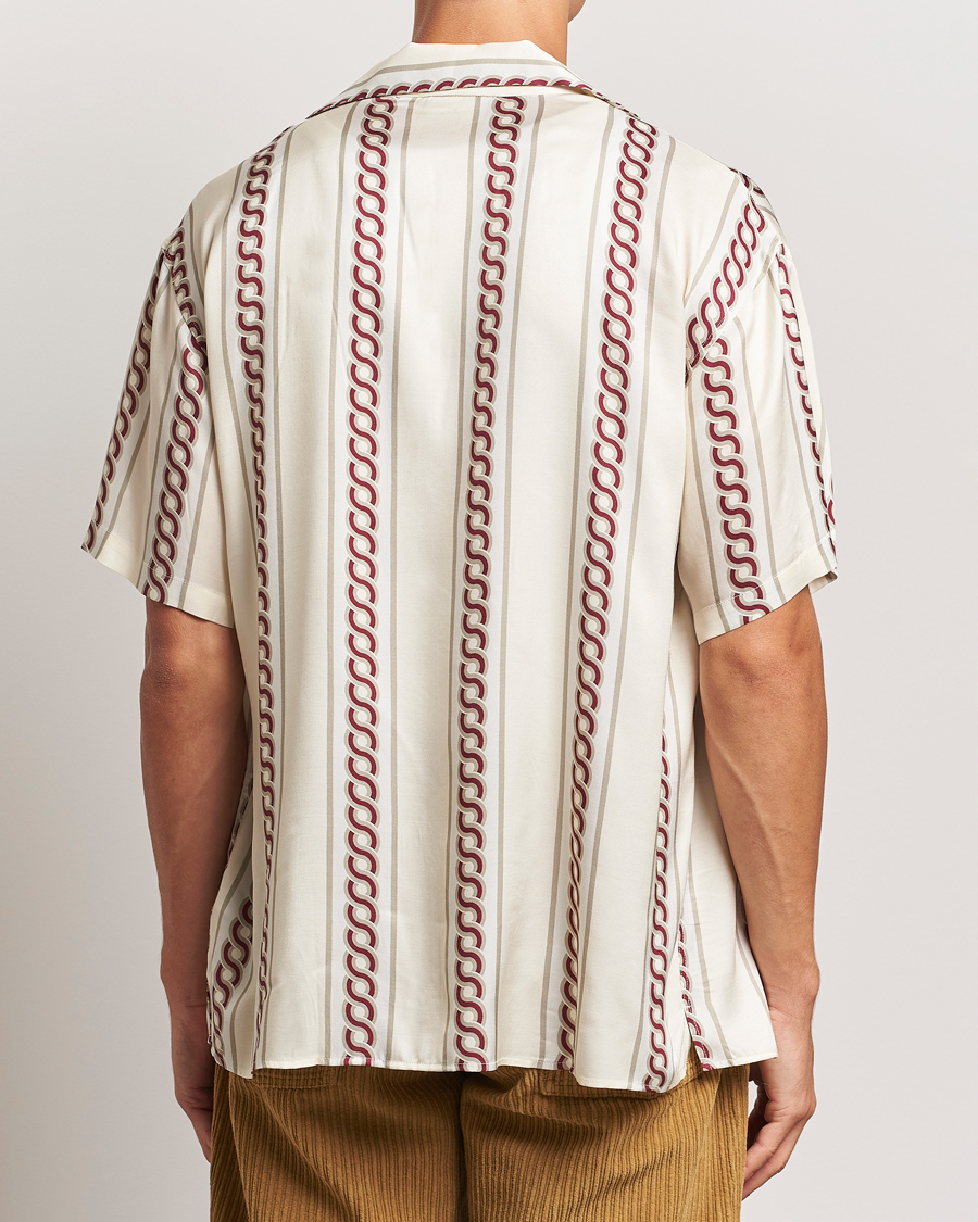 Herren | Hemden | Drôle de Monsieur | Link Cuban Shirt Ecru