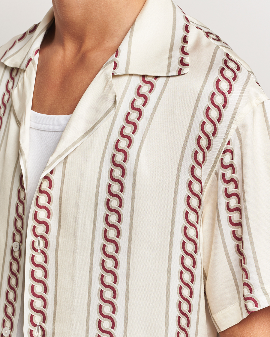 Herren | Hemden | Drôle de Monsieur | Link Cuban Shirt Ecru