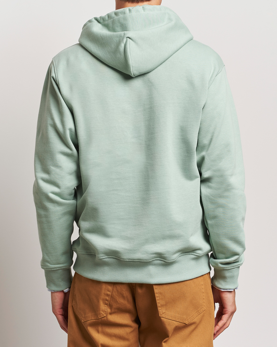 Herren | Pullover | Drôle de Monsieur | Classic Slogan Hoodie Water Green