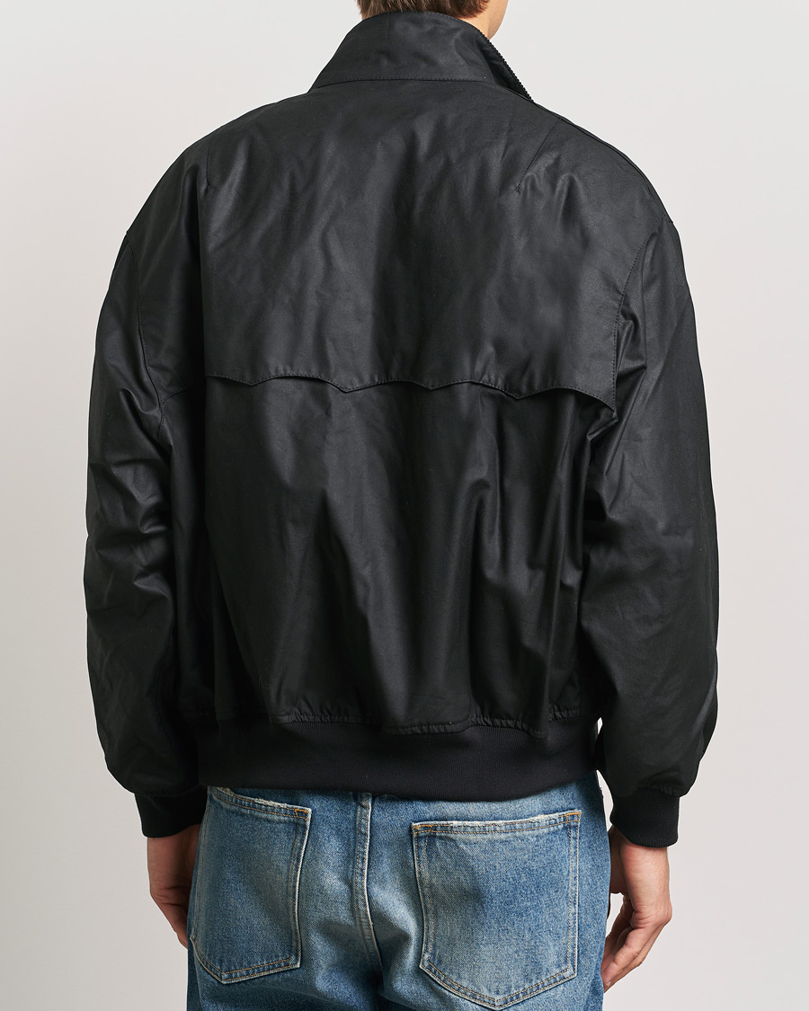 Herren | Jacken | Baracuta | x Barbour Wax Jacket Black