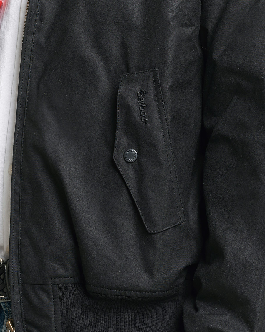 Herren | Jacken | Baracuta | x Barbour Wax Jacket Black