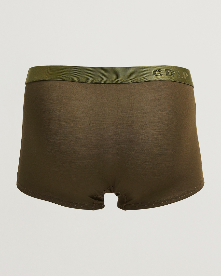 Herren | Unterwäsche | CDLP | 3-Pack Boxer Trunk Olive Green