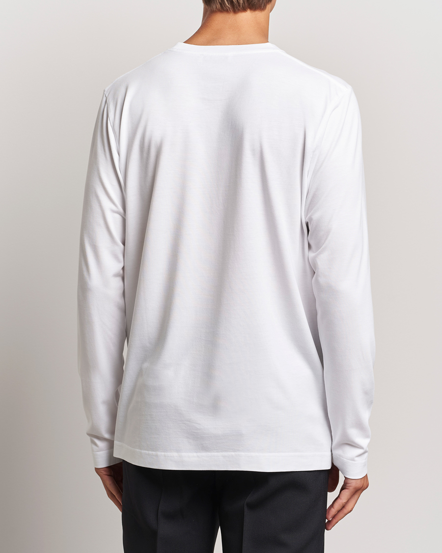 Herren | T-Shirts | CDLP | Midweight Long Sleeve T-Shirt White