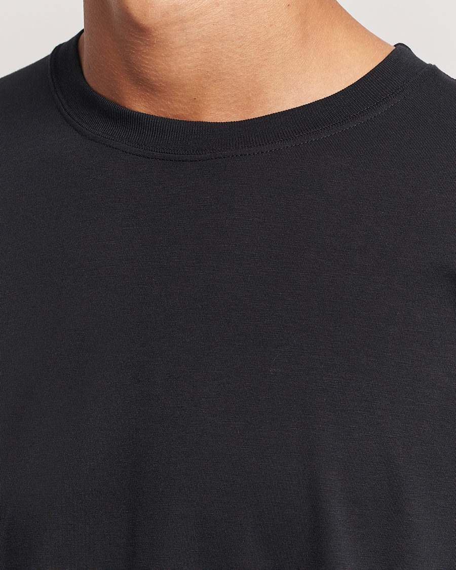 Herren | T-Shirts | CDLP | Midweight Long Sleeve T-Shirt Black
