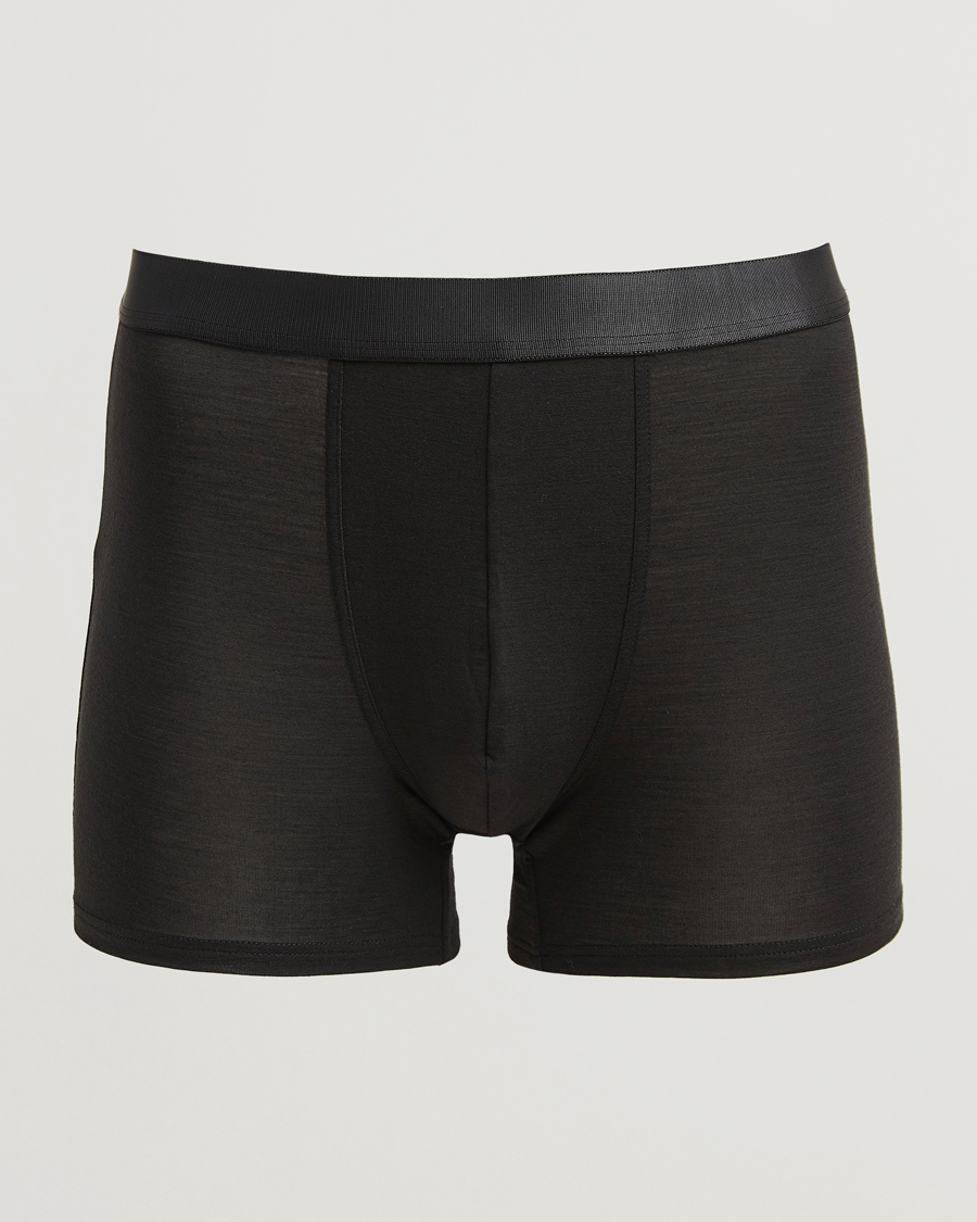 Herren | Unterwäsche | CDLP | Wool Boxer Brief Black