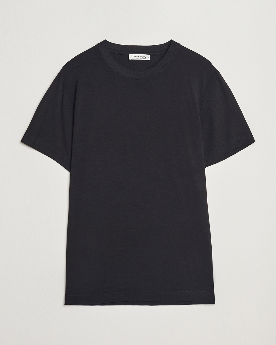 Herren | T-Shirts | CDLP | Wool T-Shirt Black