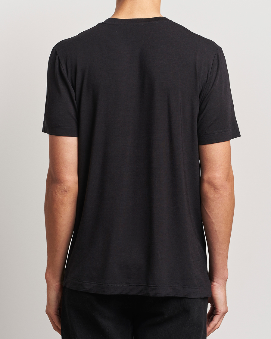 Herren | T-Shirts | CDLP | Wool T-Shirt Black