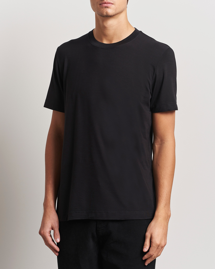 Herren | T-Shirts | CDLP | Wool T-Shirt Black
