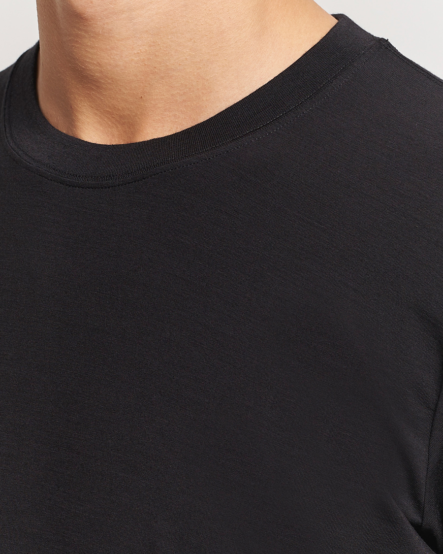 Herren | T-Shirts | CDLP | Wool T-Shirt Black