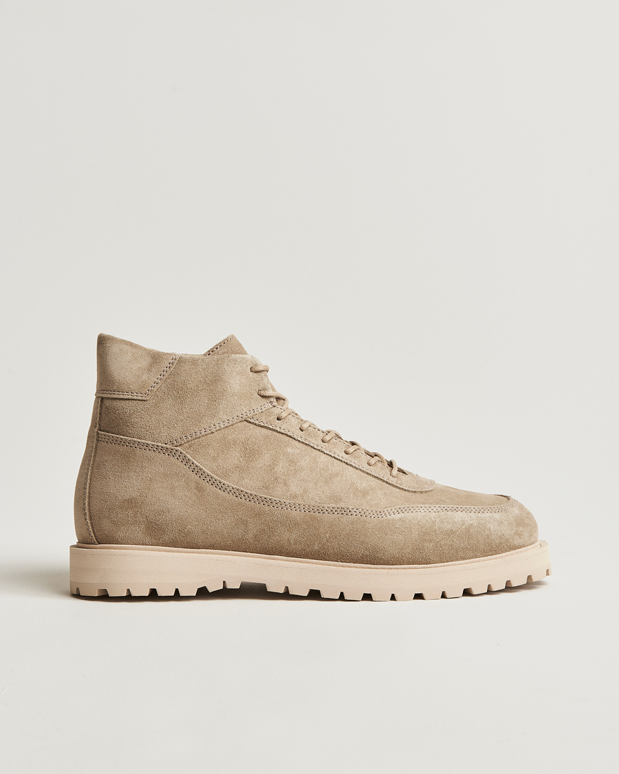 Herren | CQP Sabulo Suede Boot Taupe | CQP | Sabulo Suede Boot Taupe