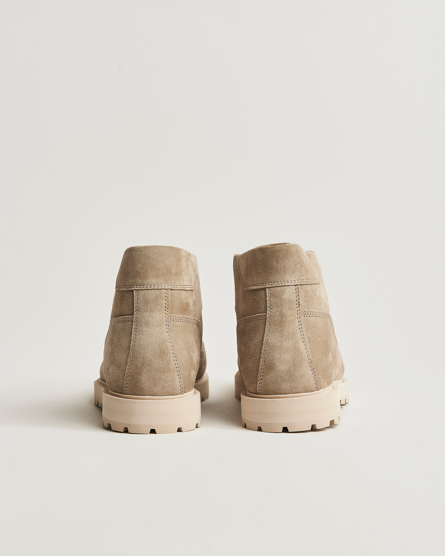 Herren | CQP Sabulo Suede Boot Taupe | CQP | Sabulo Suede Boot Taupe