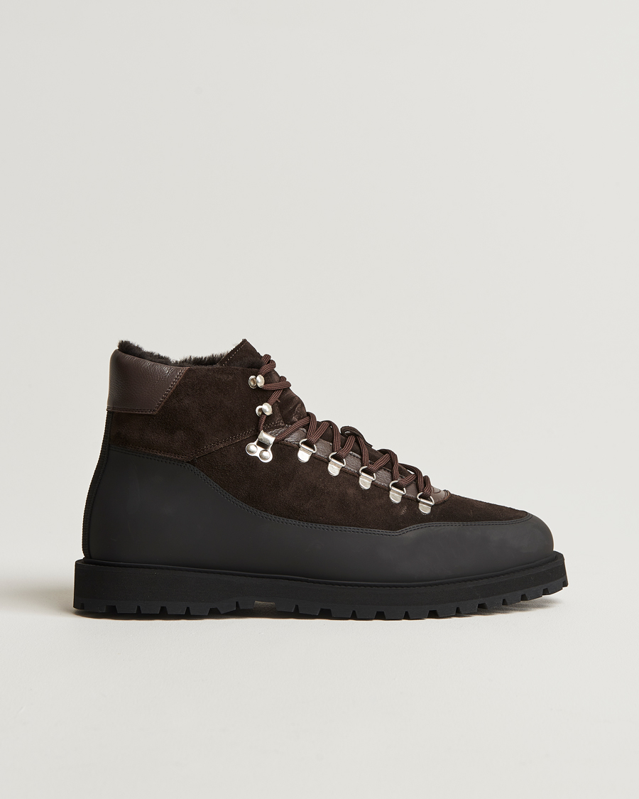 Herren | CQP Saxum Sherling Terrain Boot Dark Brown | CQP | Saxum Sherling Terrain Boot Dark Brown